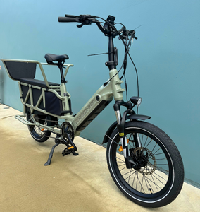 E-Mono ATLAS - FAMILY CARGO-BIKE