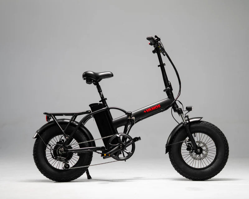 Vamos Doblez 2026 - Foldable E-Bike. Fold & Unfold in Seconds
