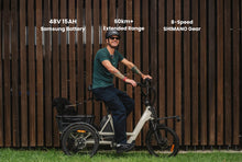 Load image into Gallery viewer, Vamos Trio – 3 Wheel Electric Trike
