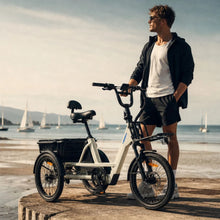 Load image into Gallery viewer, Vamos Trio – 3 Wheel Electric Trike
