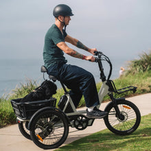 Load image into Gallery viewer, Vamos Trio – 3 Wheel Electric Trike
