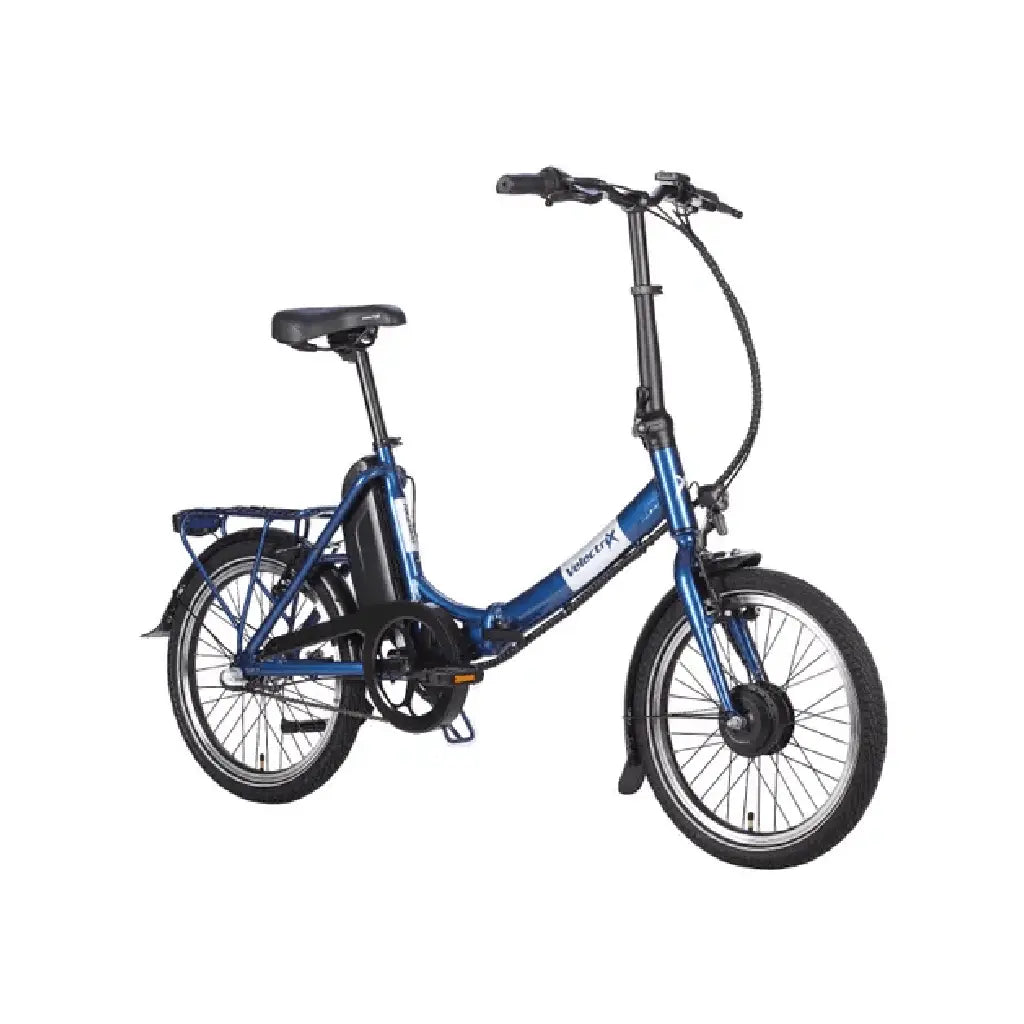 VelectriX Foldaway Electric Folding Bike Blue (2023) – PedL E