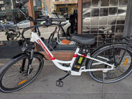 Sunmono AURA PLUS Step-Through Electric Urban Bike (SE-26L03) (EX-RENTAL)