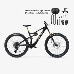2026 Amflow PL Carbon Pro Electric Mountain Bike – 800Wh | Carbon Frame | DJI Avinox | Dual Suspension