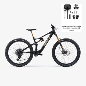 2026 Amflow PL Carbon Pro Electric Mountain Bike – 800Wh | Carbon Frame | DJI Avinox | Dual Suspension