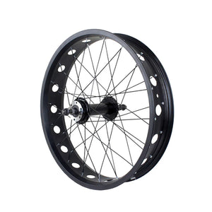 Front Wheel Assembly 20x4 - Scrambler / Harlem V2 & DNA