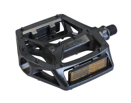 Azur Rail Alloy Pedal 9/16 Black