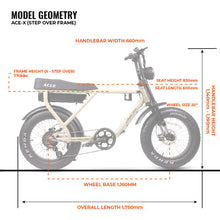 Load image into Gallery viewer, ACE RALLY PLUS+ EDITION ELECTRIC BIKE
