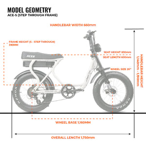 AMPD Brothers Electric Bike Ace-S Plus+ Fat Tyre E-Bike