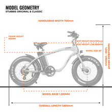 Load image into Gallery viewer, AMPD Brothers Electric Bike The Original Stubbie E-Bike
