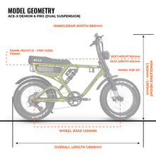 Load image into Gallery viewer, ACE-X DEMON DUAL MOTOR ELECTRIC BIKE
