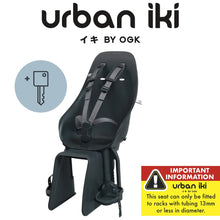 Load image into Gallery viewer, Urban Iki Rear Rack Mount Baby Seat
