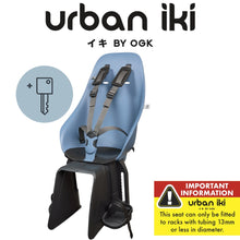 Load image into Gallery viewer, Urban Iki Rear Rack Mount Baby Seat
