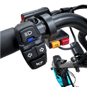 Bolzzen Gladiator Dual 1000W 52V 18ah