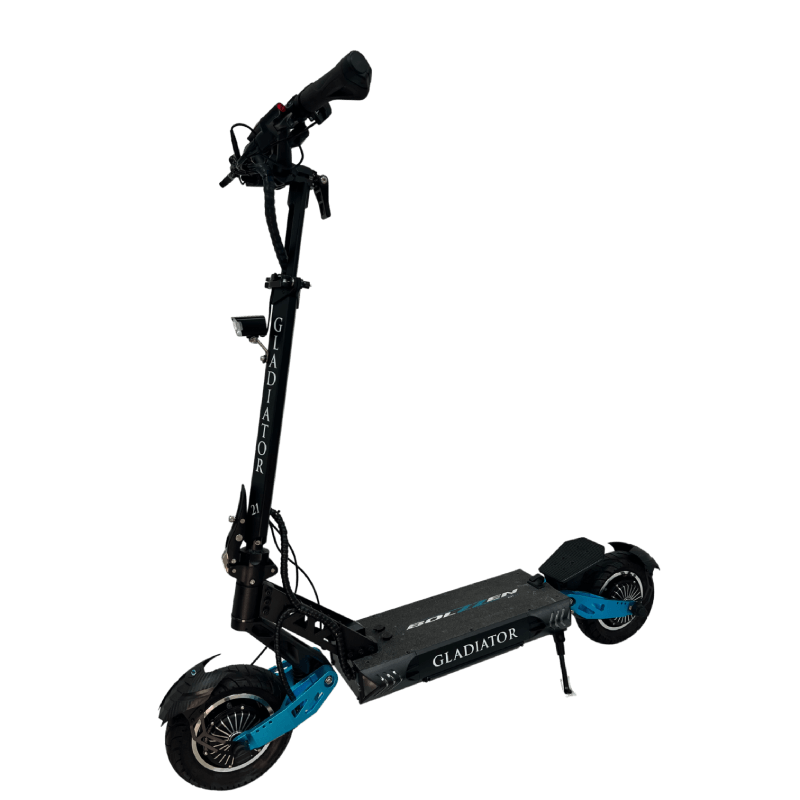 Bolzzen Gladiator E Scooter Dual Motor 1200W 60V 21ah Electric Scooter