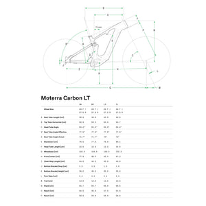 Cannondale Moterra Carbon LT 1 E-Mountain Bike - Black