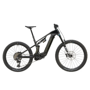 Cannondale Moterra Carbon LT 1 E-Mountain Bike - Black