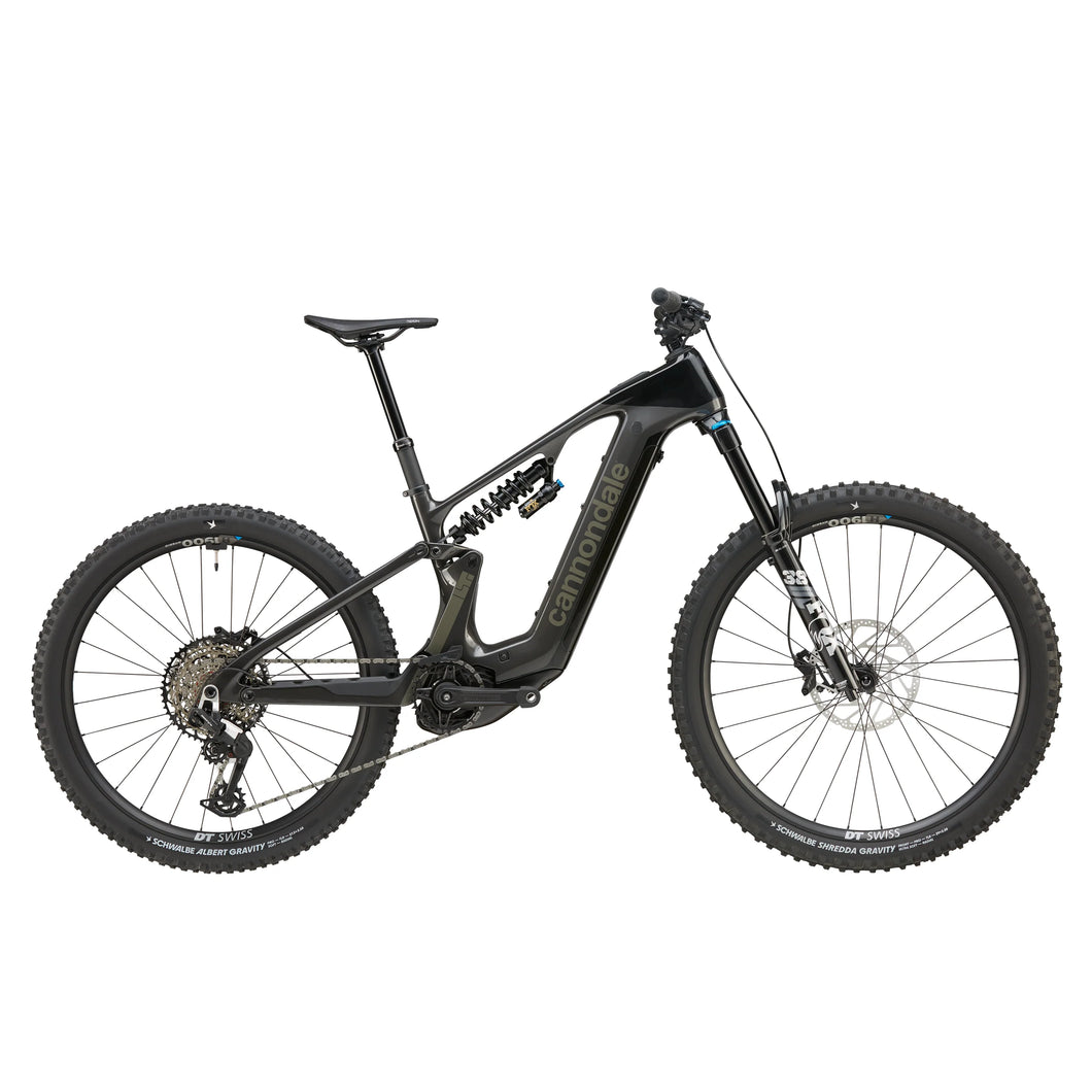 Cannondale Moterra Carbon LT 1 E-Mountain Bike - Black