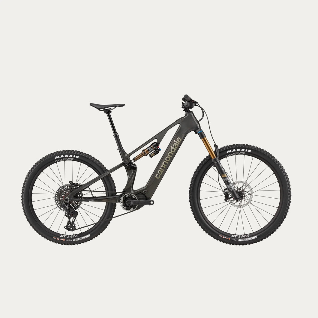 Cannondale Moterra SL 1 E-MTB Complete - Raw