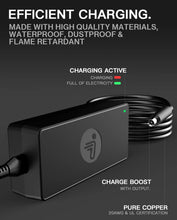 Load image into Gallery viewer, Original Ninebot By Segway Scooter Charger for G30 ES1 ES2 ES4 E22 E25 F20 F30 F40,M365/Pro/1S 71W 42V 1.7A Power Battery Charge
