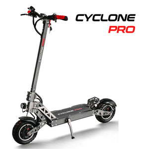 CYCLONE PRO - DUAL MOTOR - All-Terrain Electric Scooter  2000 watts Max 3200 watts