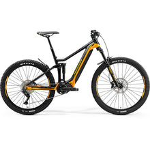Load image into Gallery viewer, Merida Electric Bike eONE Forty 400 eBike Black Orange
