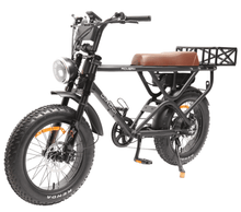 Load image into Gallery viewer, DiroDi Rover Plus Gen 4 Retro Fat Tyre Electric Bike (250W- 48V) E-Bike
