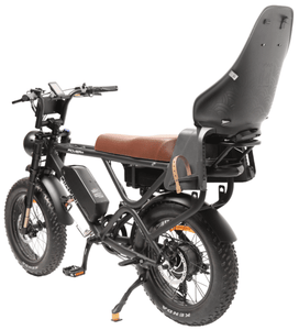 DiroDi Gen 4 Rover Plus Retro Fat Tyre E-Bike (750W- 48V) Electric Bike