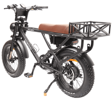 Load image into Gallery viewer, DiroDi Rover Plus Gen 4 Retro Fat Tyre Electric Bike (250W- 48V) E-Bike
