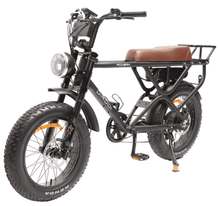 Load image into Gallery viewer, DiroDi Rover Plus Gen 4 Retro Fat Tyre Electric Bike (250W- 48V) E-Bike
