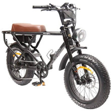 Load image into Gallery viewer, DiroDi Rover Plus Gen 4 Retro Fat Tyre Electric Bike (250W- 48V) E-Bike
