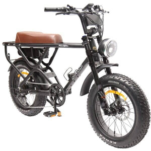 DIRODI ROVER PLUS RETRO FAT TYRE ELECTRIC BIKE (250W- 48V) Gen 3
