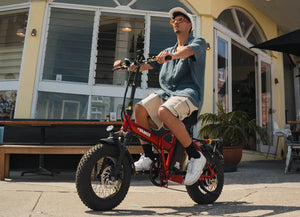 VAMOS | EL DOBLEZ - ELECTRIC BIKE FOLDABLE E-BIKE