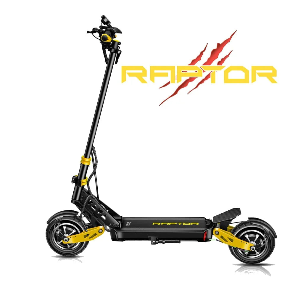DRAGON RAPTOR - All Terrain DUAL MOTOR Electric Scooter- 2024 model