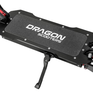 ELECTRIC SCOOTER- DRAGON GTR V2 - DUAL MOTOR 1800 watts Max 2400 watts
