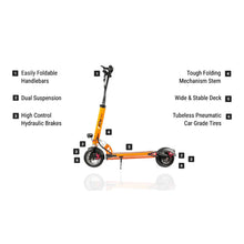 Load image into Gallery viewer, EMOVE Cruiser S 52V 1600W Dual Suspension - Long Range Electric Scooter
