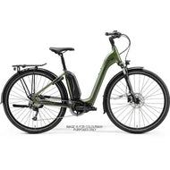 Merida eSpresso City 300 EQ 418Wh Electric Hybrid Bike Silk Green/Grey