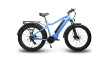 Load image into Gallery viewer, Eunorau 48V 1000W FAT-HD All Terrain E-MTB Fat Tyre Electric Mountain Bike - 26X4 Wheel Set
