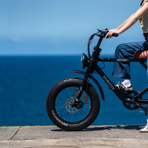 DiroDi Rover Standard Plus Gen 6 Electric Bike | Versatile Fat Tyre E ...