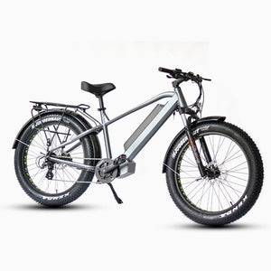 Eunorau 48V 1000W FAT-HD All Terrain E-MTB Fat Tyre Electric Mountain Bike