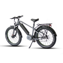 Load image into Gallery viewer, Eunorau 48V 1000W FAT-HD All Terrain E-MTB Fat Tyre Electric Mountain Bike - 26X4 Wheel Set
