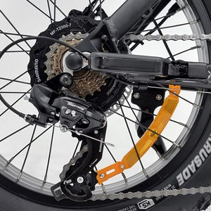 DiroDi Rover Standard Plus Gen 6 Electric Bike | Versatile Fat Tyre E ...