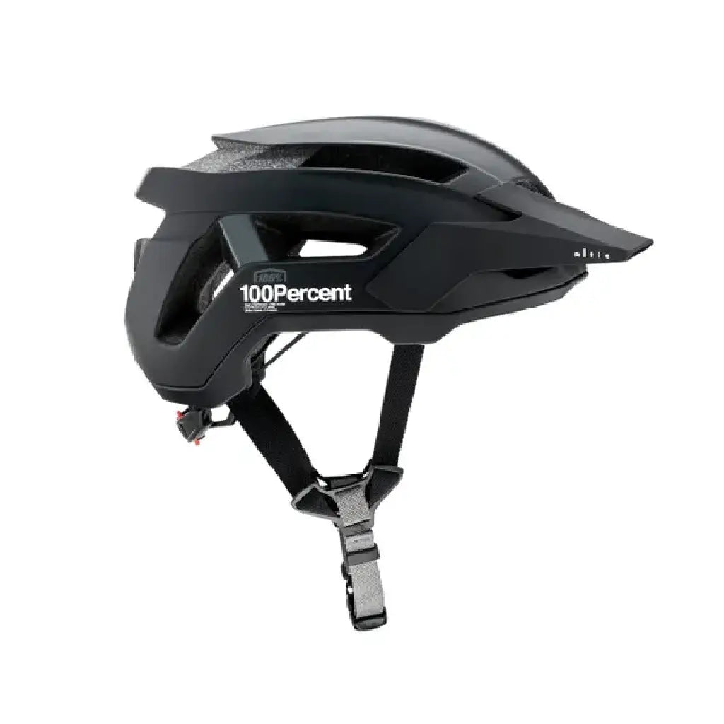 100% Altis Helmet Black