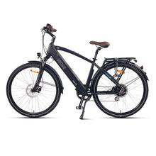 Load image into Gallery viewer, NCM T3 Trekking E-Bike, 250W, 48V 12Ah 576Wh Battery, Hydraulic Brake [Black 28"]
