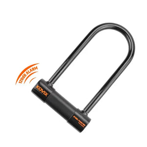 Kovix Steel Thunder Alarmed U-Lock