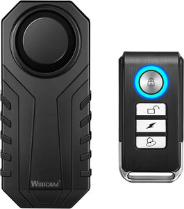 Wireless Bicycle Alarm with Remote