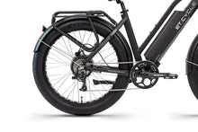 Load image into Gallery viewer, ET.Cycle T1000 Fat Trekking Step-thru E-Bike, Hydraulic Brakes, 48V 21Ah, 1008Wh-  Matt Black
