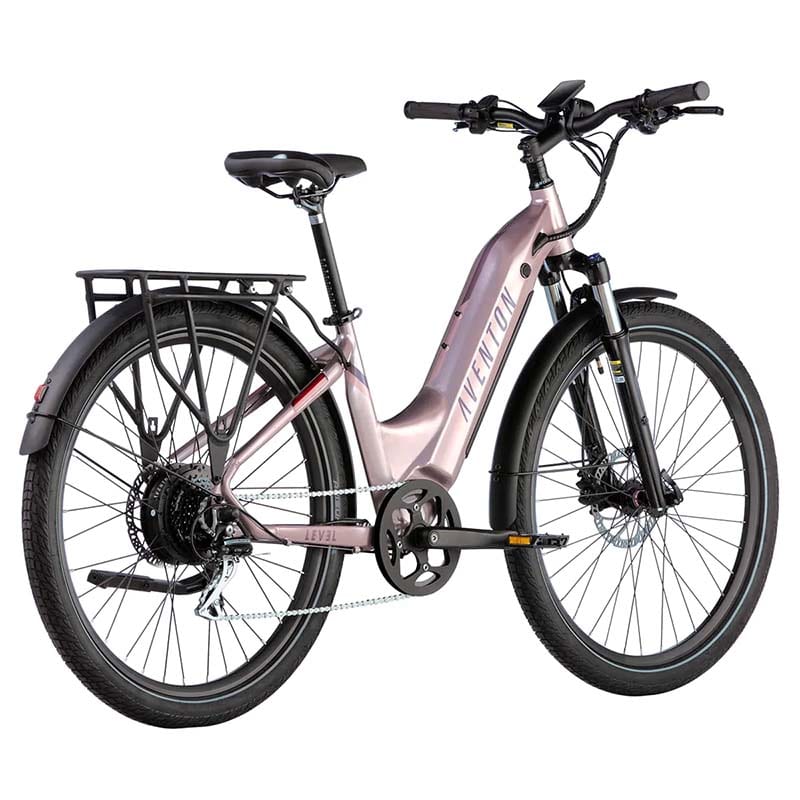 Aventon Step Through Electric Bike – PedL E-Bikes E-Scooters