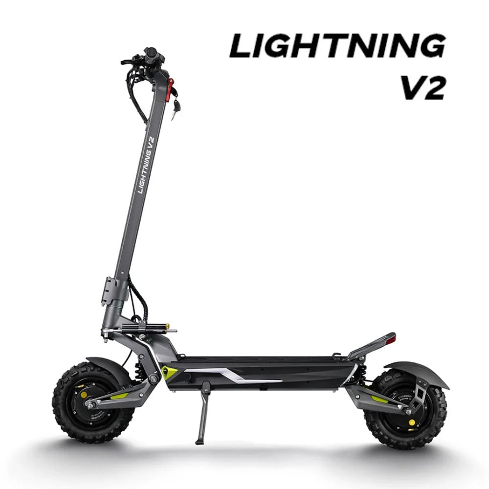 LIGHTNING V2 - DUAL MOTOR HIGH PERFORMANCE ELECTRIC SCOOTER Max 8000 w ...