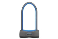 Abus U-Bolt SmartX 770A 230x13mm USH Alarm Lock - Blue